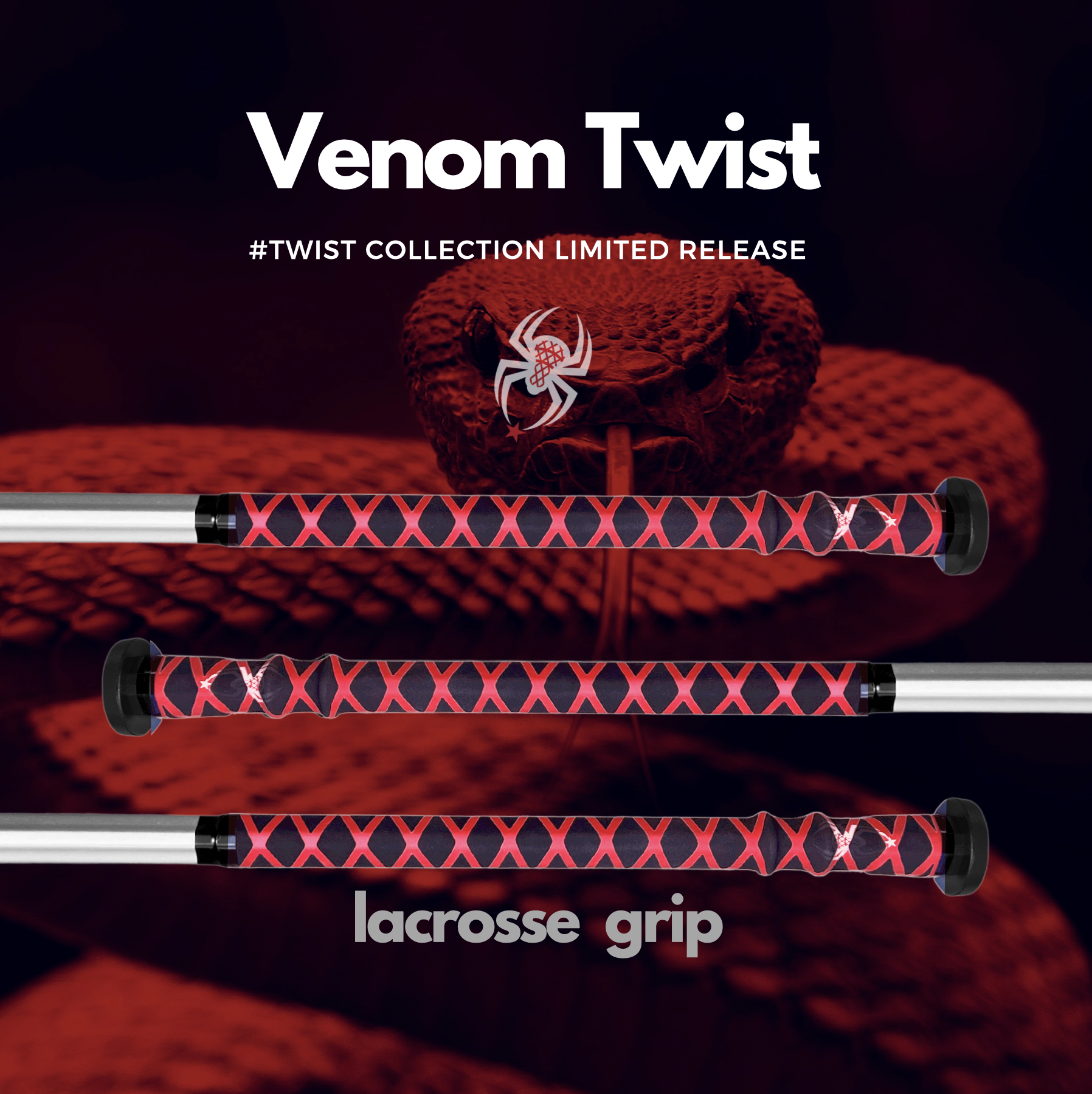 Venom Twist Spyder Grypz Kit — Spyder Grypz